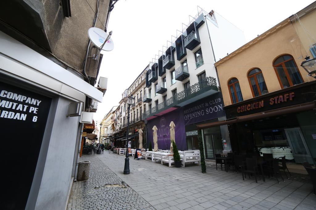 Old Town By Bliss Residence Bukarest Exteriör bild